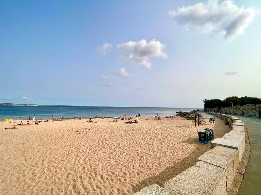New-Romantic Studio Near The Beach! Paço de Arcos Buitenkant foto