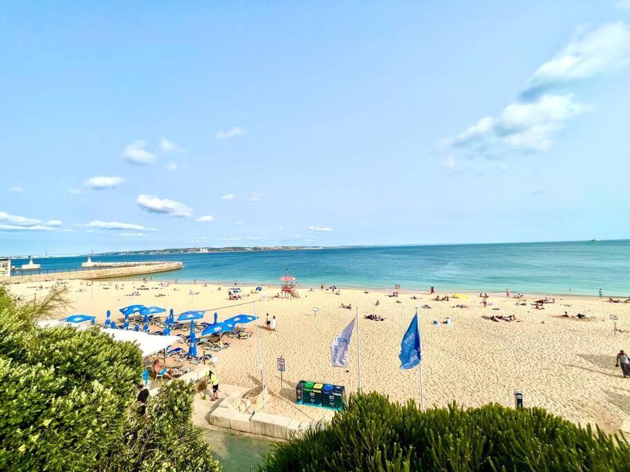 New-Romantic Studio Near The Beach! Paço de Arcos Buitenkant foto
